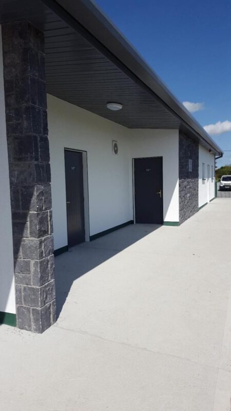 GAA Dressing Rooms 1