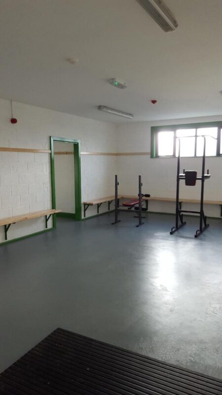 GAA Dressing Rooms 4